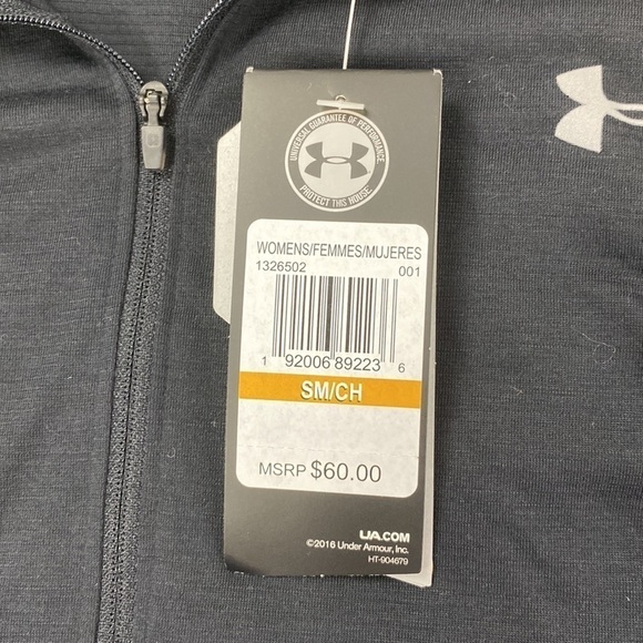 🔥$SALE$🔥 NWT Under Armour Running Long Sleeve - Picture 3 of 7